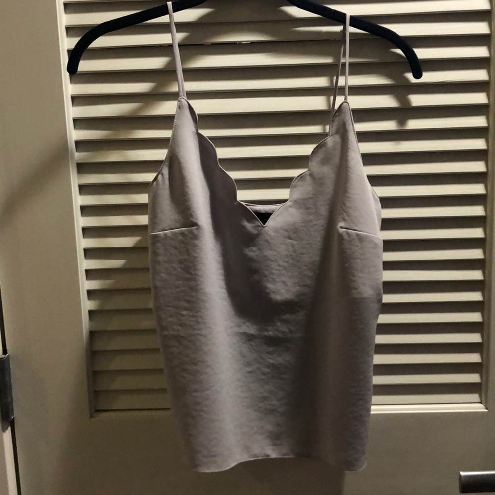 Topshop scallop camisole - Picture 2 of 4